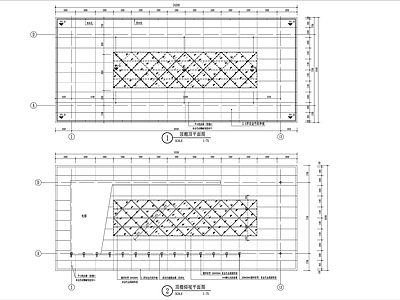 景观示范区主入口大门详图 施工图 建筑通用节点