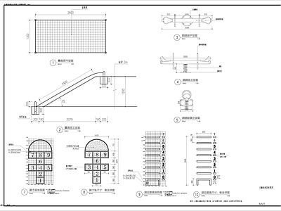 游乐园景观 施工图