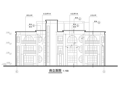 经典幼儿园全套建筑 施工图