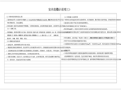 家居别墅目录设计说明 图库