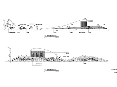 景观大区儿童游乐园节点详图 施工图 景观小品