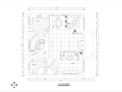 三层带办公功能别墅 施工图