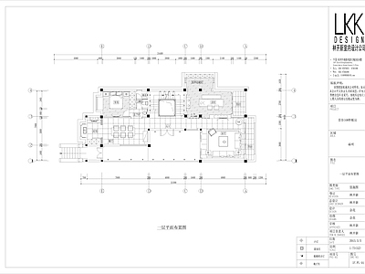 现代别墅样板房 施工图