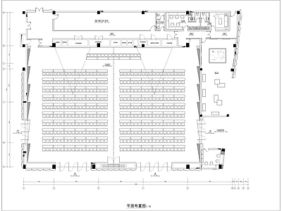 多功能报告厅 施工图