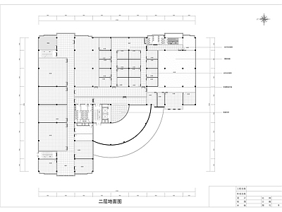 某校区大厦室内装修 施工图