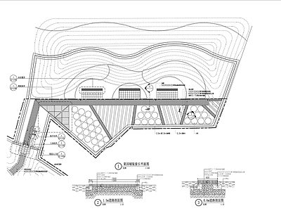果园景观节点详图 施工图