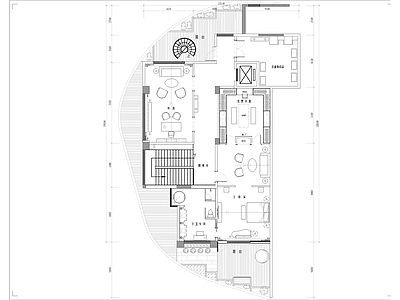 紫云阁别墅 施工图