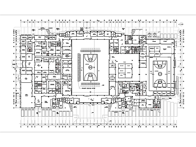 体育馆平面图