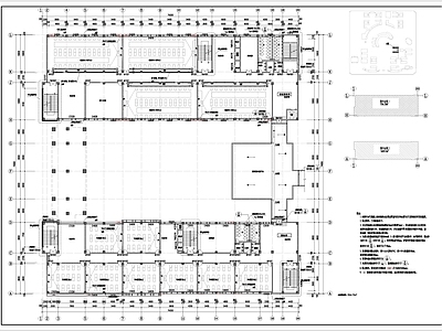 教学实验楼建筑 施工图