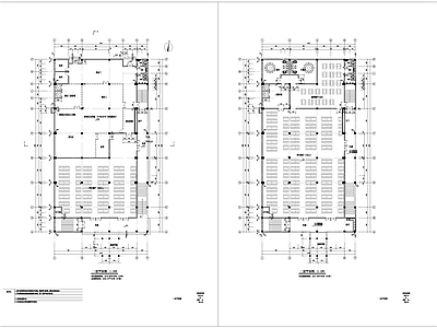 学生食堂及体育馆建筑 施工图