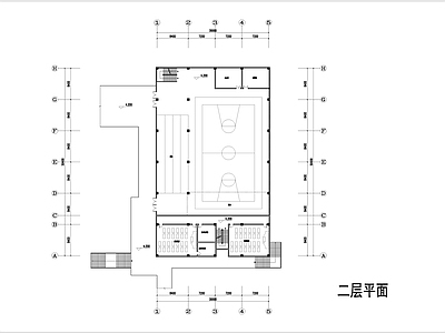 学校体育馆 施工图