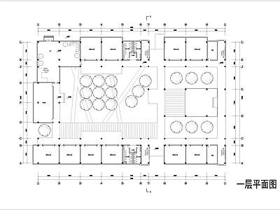 教学楼建筑 施工图