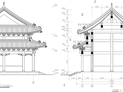 古建筑 施工图