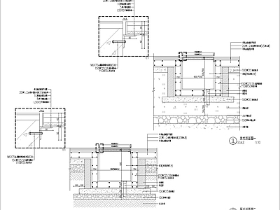 泵坑做法详图 施工图