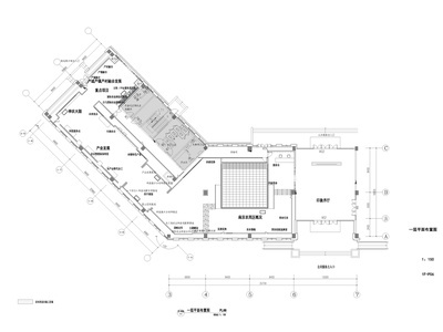 农高新区规划展厅  施工图