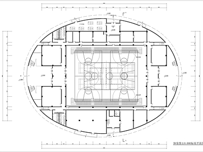 学校体育馆 施工图