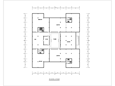 图书馆建筑 施工图