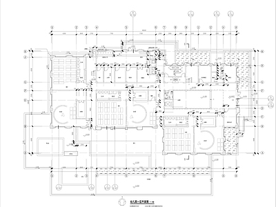 幼儿园建筑 施工图