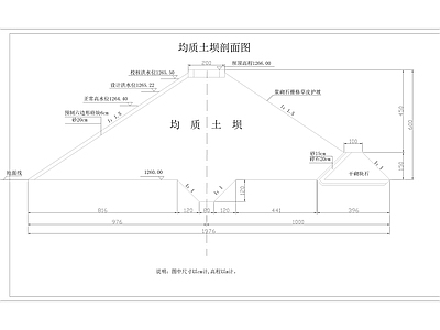 某混合坝全套设计 施工图