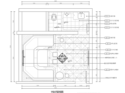 KTV包间 施工图