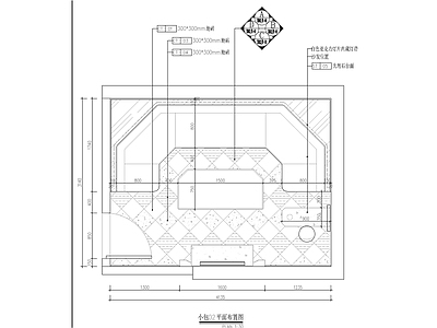 KTV小包间 施工图