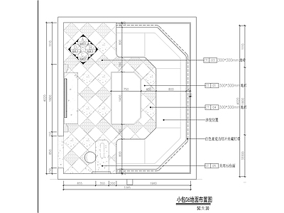 滕州小包间KTV 施工图