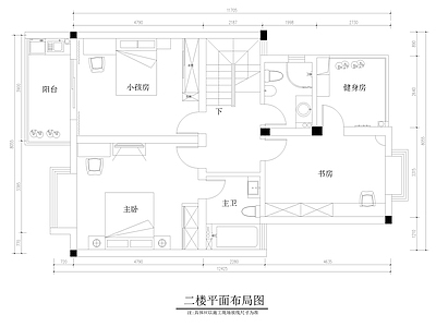 公寓家装详图 施工图