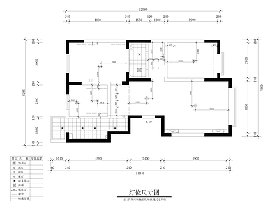 地中海家装CAD 施工图 平层