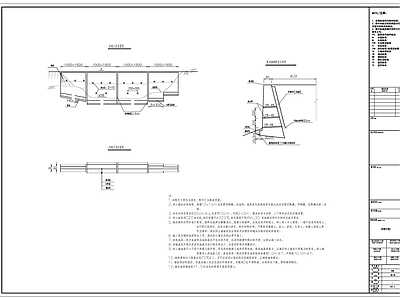挡墙大样 施工图