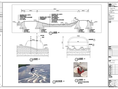 儿童活动亲水区 施工图 游乐园