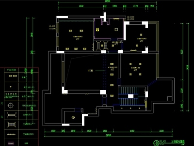 别墅CAD 施工图