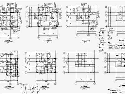 住宅混凝土结构设计 施工图