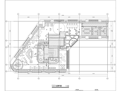 展厅电气  施工图 建筑电气