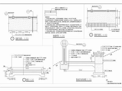 四纵线北延伸段雨水湿塘工程施工 施工图