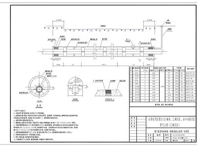 乙烯片区供气管道工程 施工图