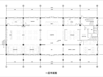 标准化售楼处详图 施工图