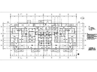 市中心医院感染楼建筑 施工图