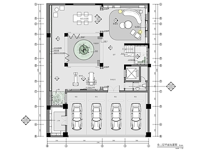 五层别墅室内 施工图