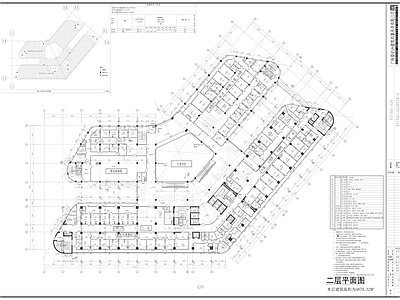 人民医院综合楼建筑 施工图