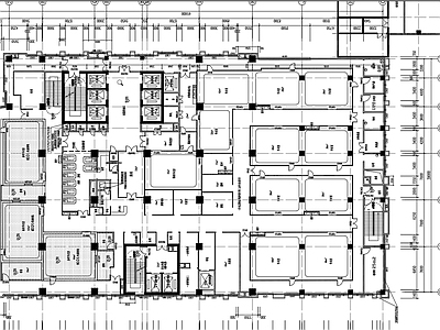 医院建筑 施工图