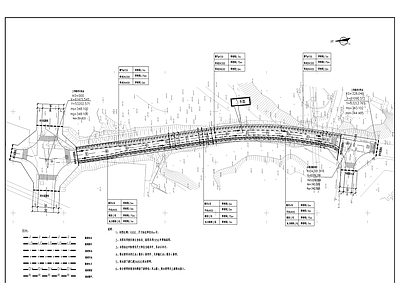 桥梓塘3号路延伸路段工程 施工图