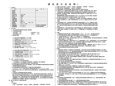 建筑设计说明 图库