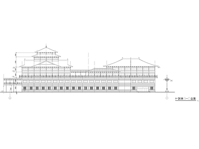 古建筑 施工图