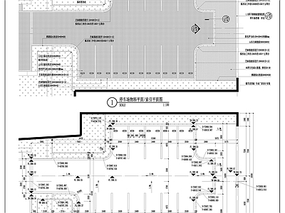 停车场做法 施工图 户外