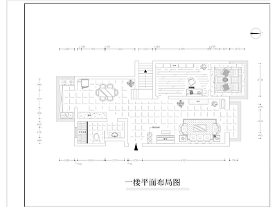 复式公寓 施工图