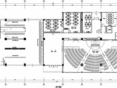 7000平职业学院教学楼 施工图