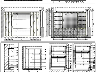 衣柜详图 施工图