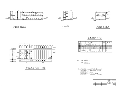 絮凝沉淀池工艺图