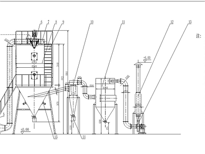 喷雾干燥机设计 施工图