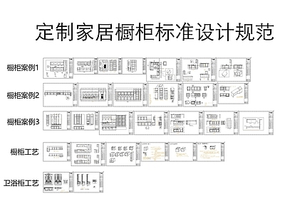 定制家具橱柜 图库 柜类